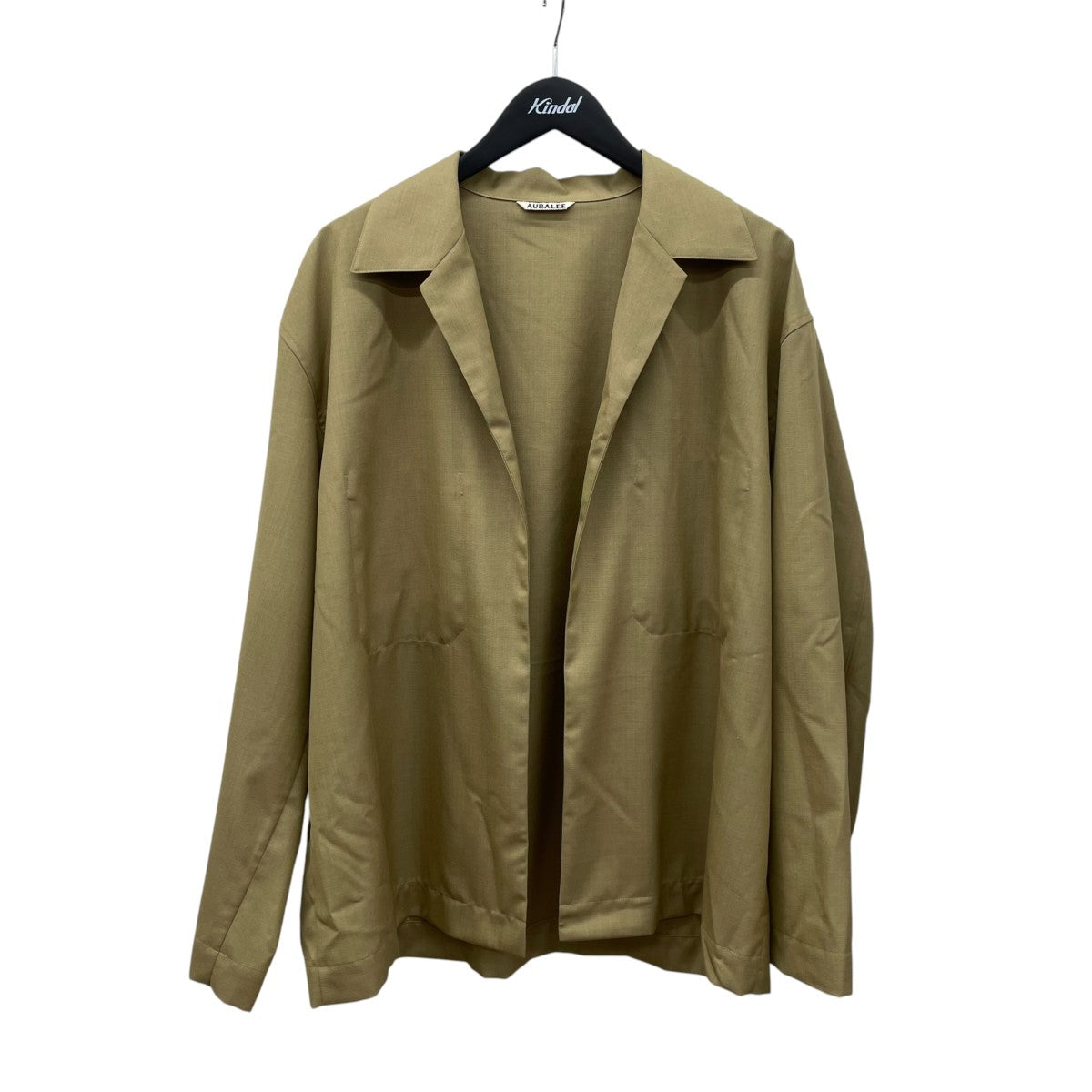 WOOL SILK TROPICAL SHIRTS JACKETジャケットa9sb01wt