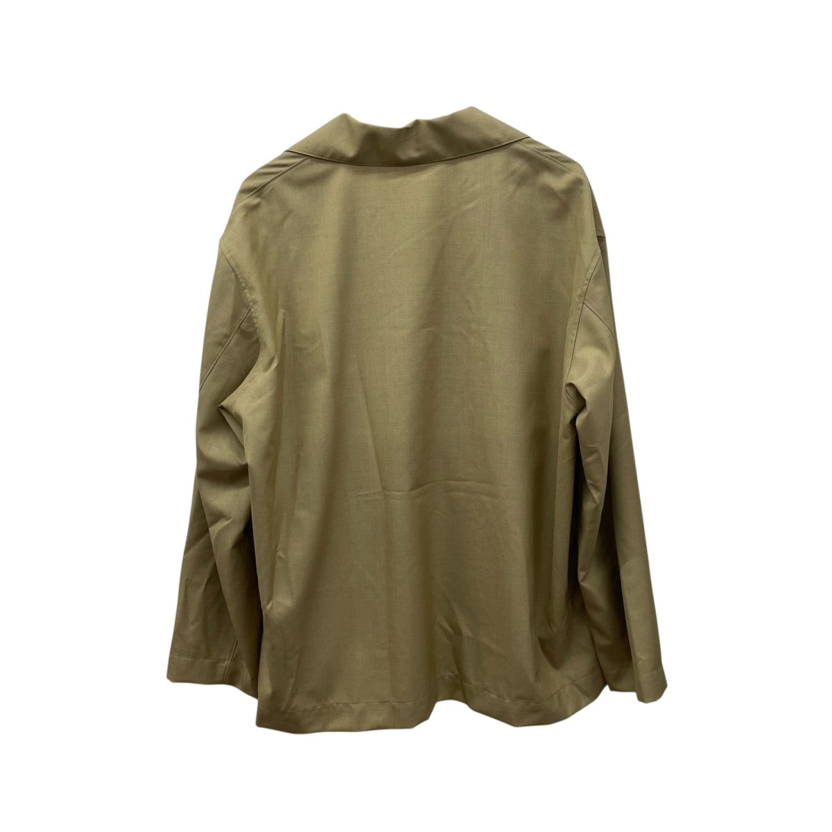 WOOL SILK TROPICAL SHIRTS JACKETジャケットa9sb01wt