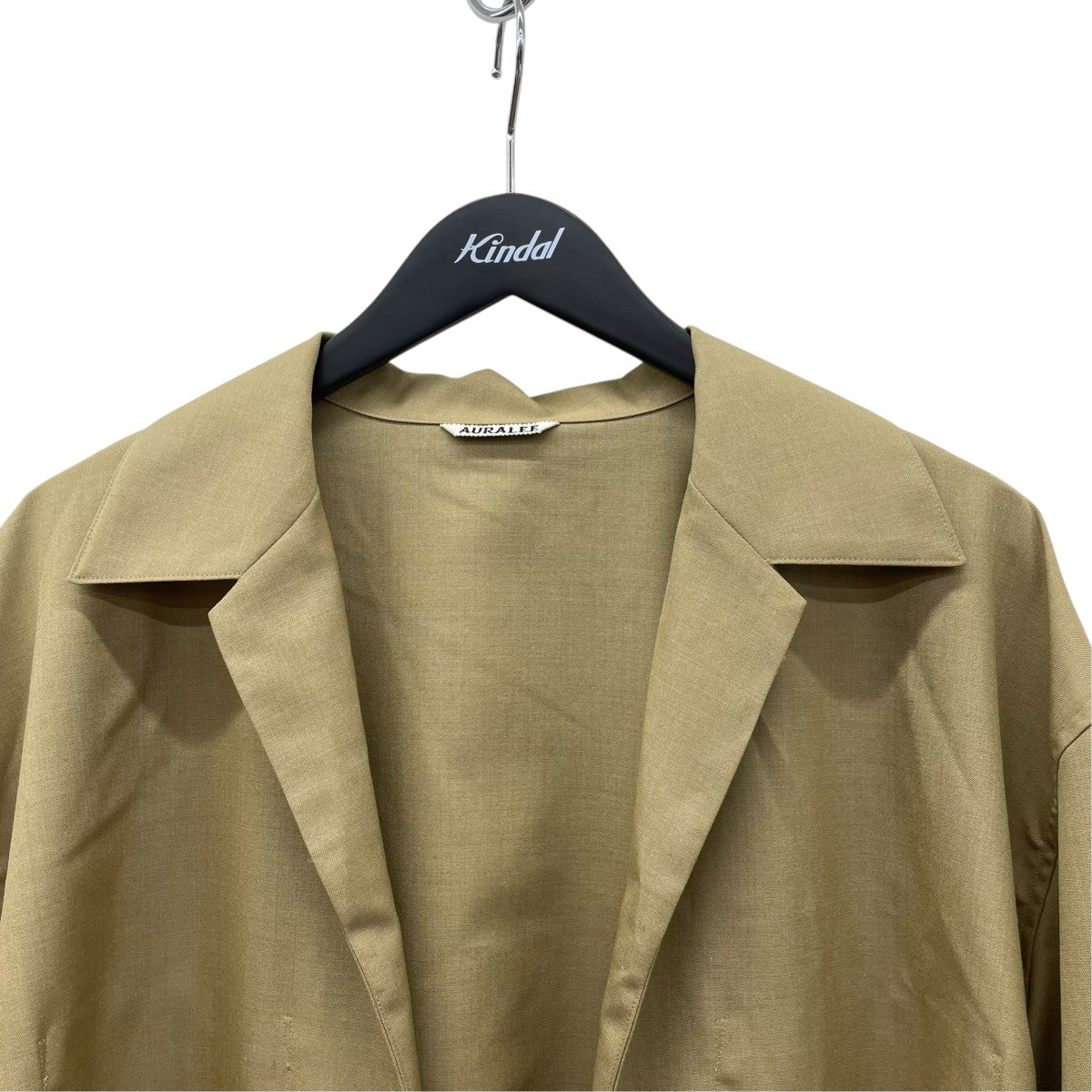 WOOL SILK TROPICAL SHIRTS JACKETジャケットa9sb01wt