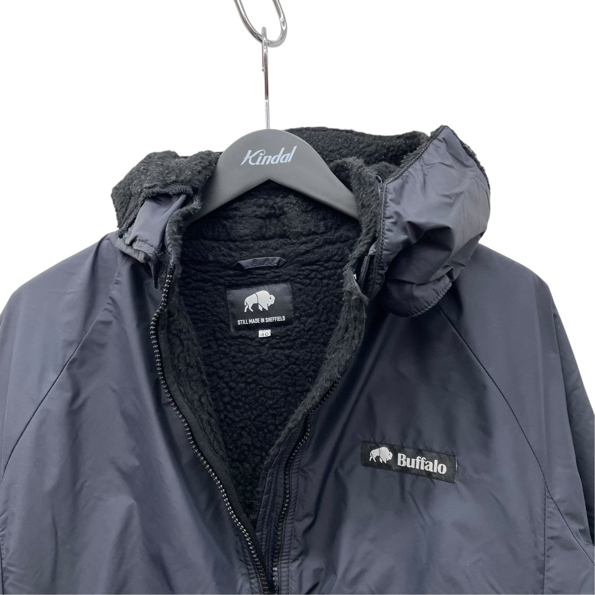 BUFFALO BUFFALO D．P SYSTEM BELAY JACKET裏ボアジャケット 古着・中古-3枚目のアイテム画像