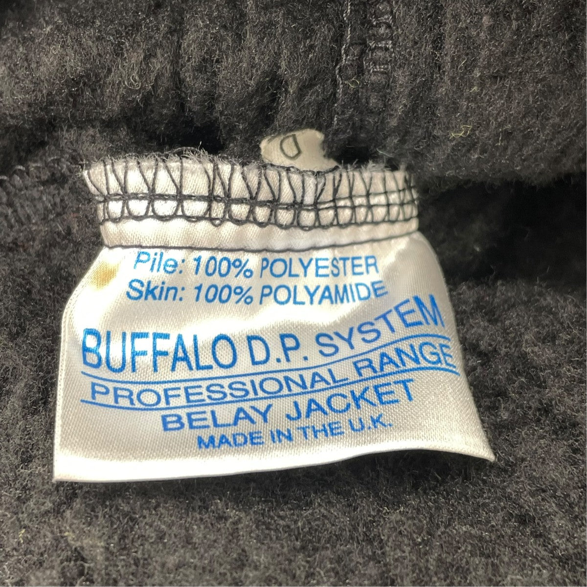 BUFFALO BUFFALO D．P SYSTEM BELAY JACKET裏ボアジャケット 古着・中古-6枚目のアイテム画像