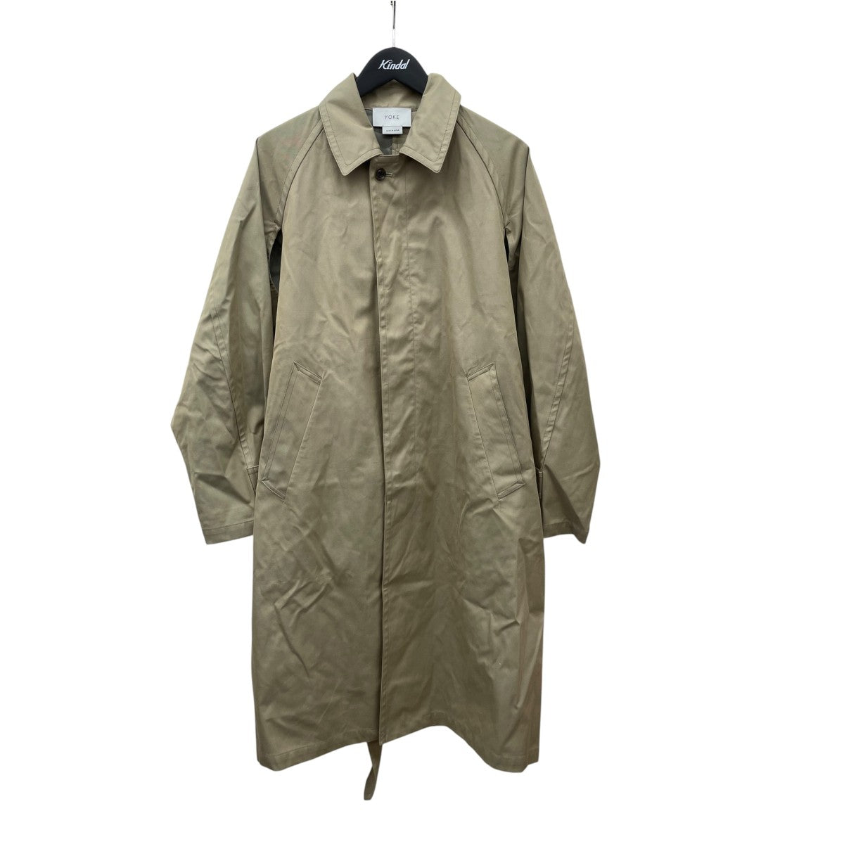 DOPWNSING BAL COLLAR COATコートYK20SS0084C