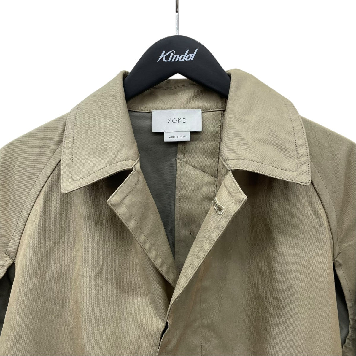 DOPWNSING BAL COLLAR COATコートYK20SS0084C