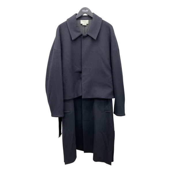 YOKE(ヨーク) 3WAY BAL COLLAR SHARE COATコートYK19AW0049C