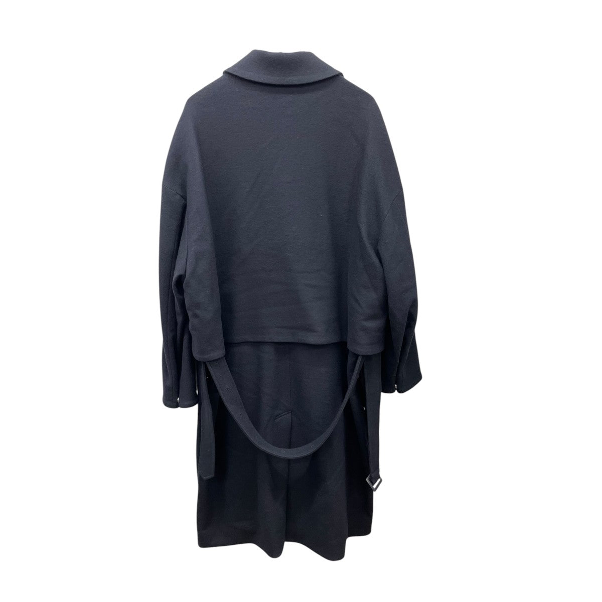 3WAY BAL COLLAR SHARE COATコートYK19AW0049C