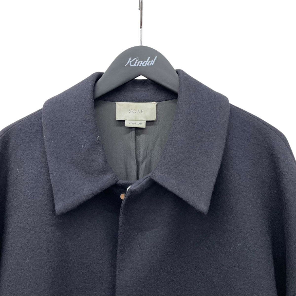 YOKE(ヨーク) 3WAY BAL COLLAR SHARE COATコートYK19AW0049C