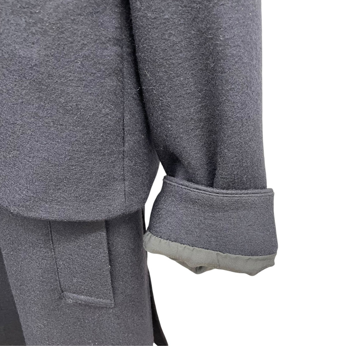 3WAY BAL COLLAR SHARE COATコートYK19AW0049C