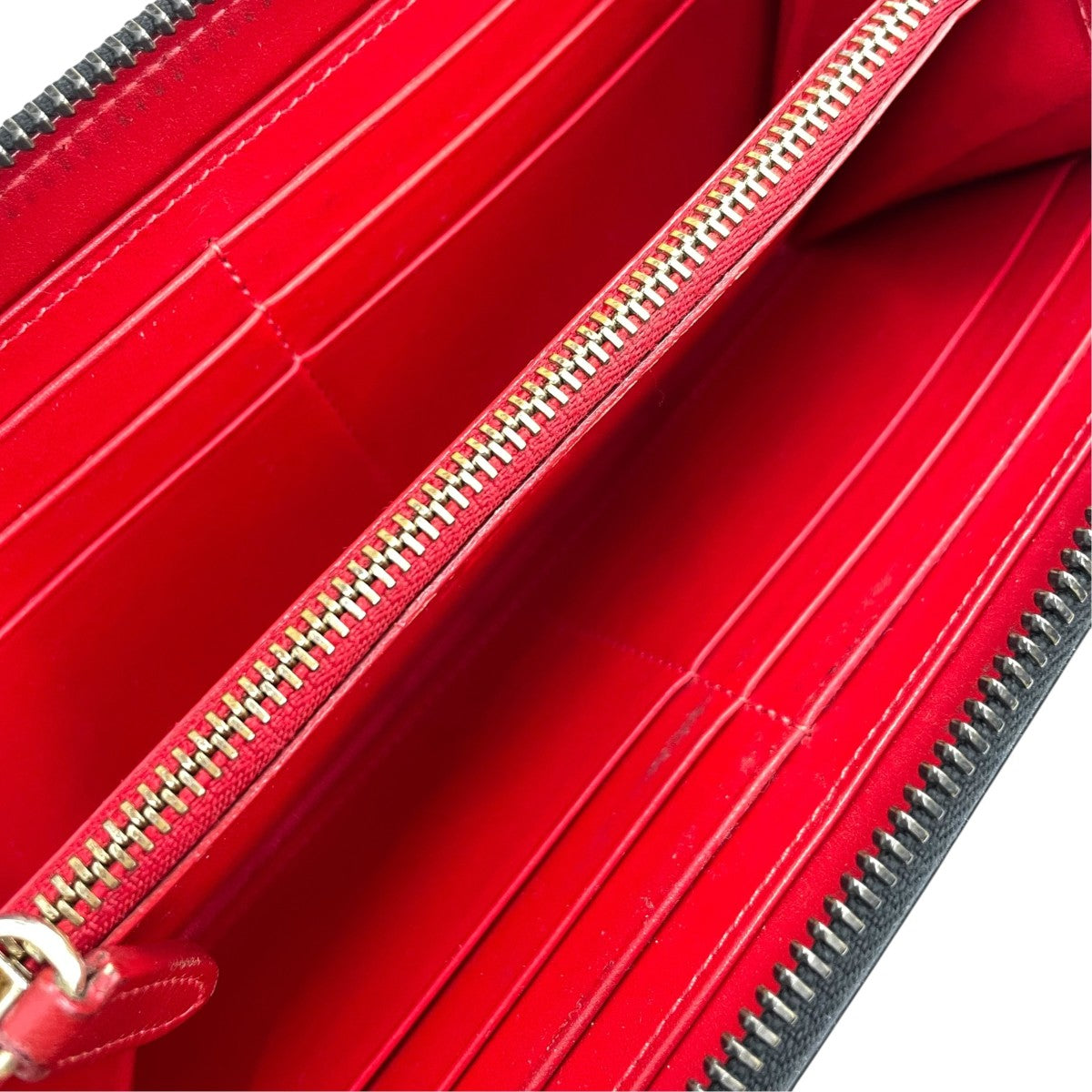 Christian Louboutin ラウンドファスナー長財布 古着・中古-6枚目のアイテム画像