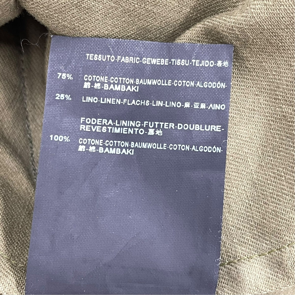 エディ期 燕尾タキシードモッズコート337875