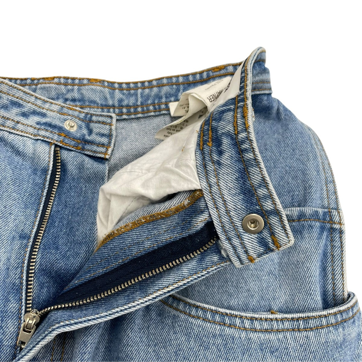 MULTI POCKET PANTSデニムパンツHM00D12