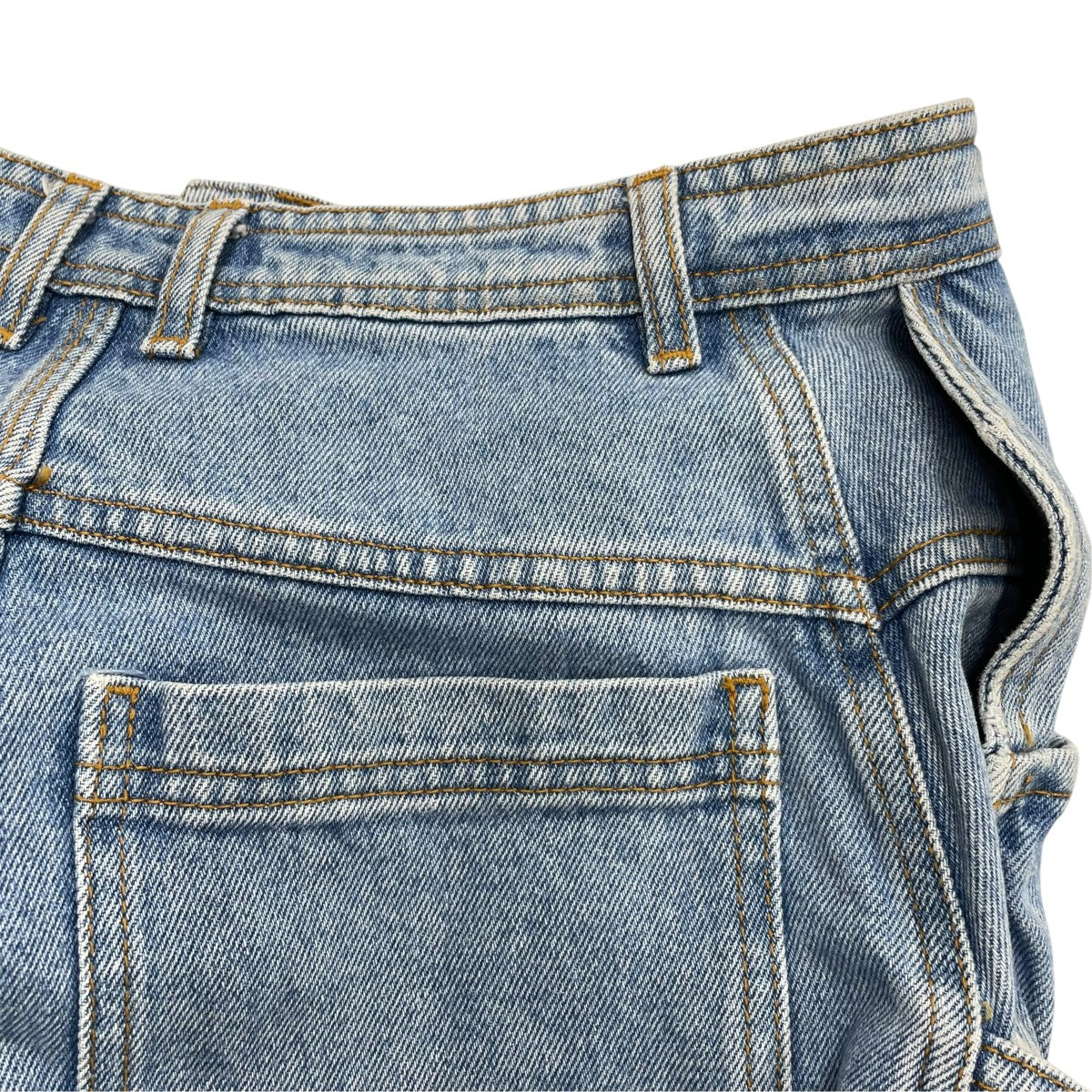 Hed Mayner(ヘドメイナー) MULTI POCKET PANTSデニムパンツHM00D12