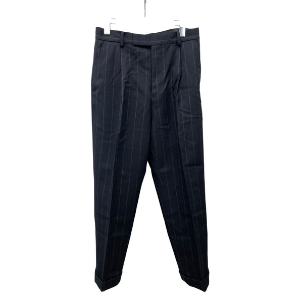 WACKO MARIA(ワコマリア) DORMEUILスラックスパンツ ブラック サイズ S