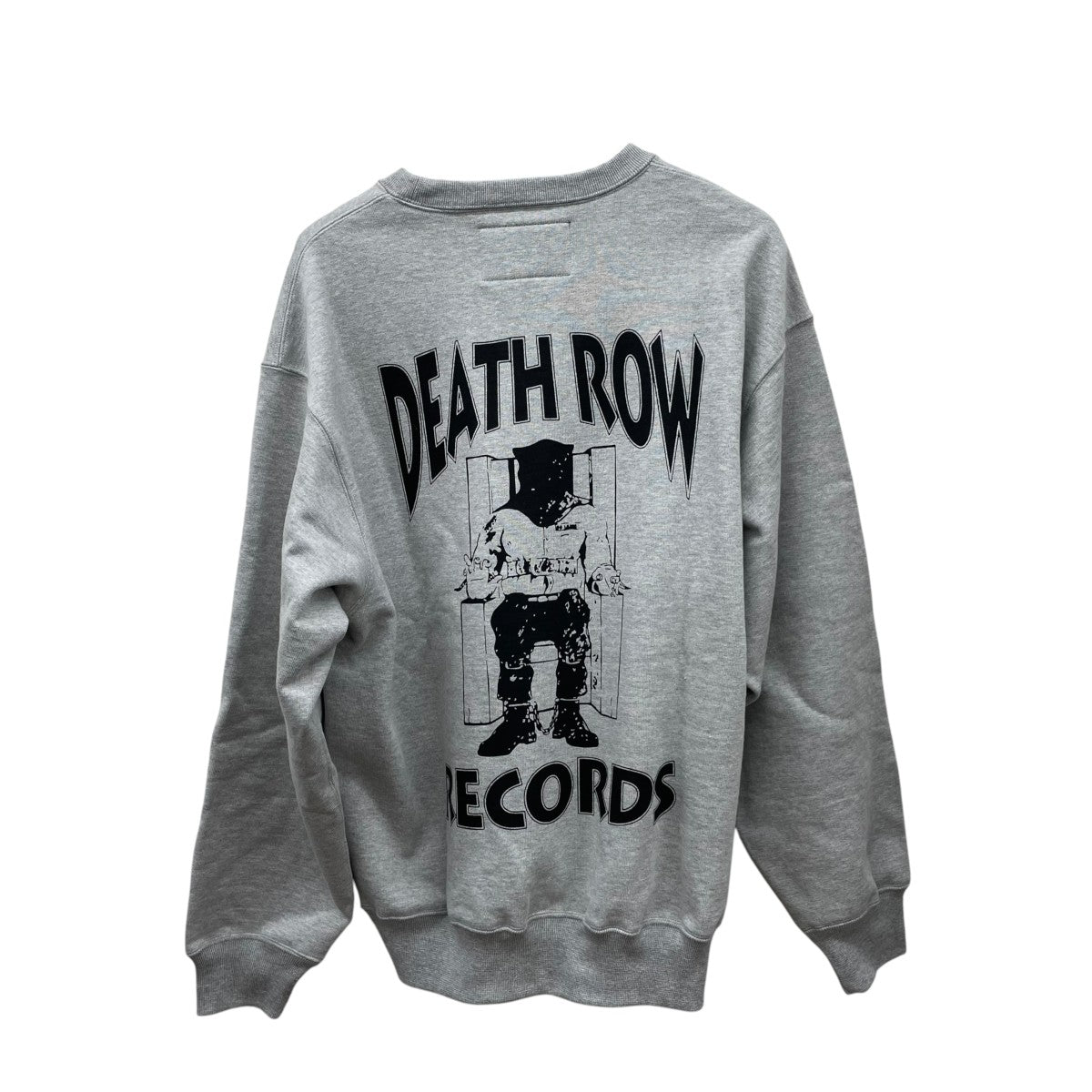 Death Row Records Heavy Weight Sweat Shirtスウェット