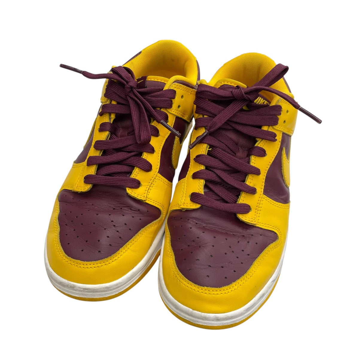 Dunk Low Retro University Gold and Deep MaroonスニーカーDD1391-702