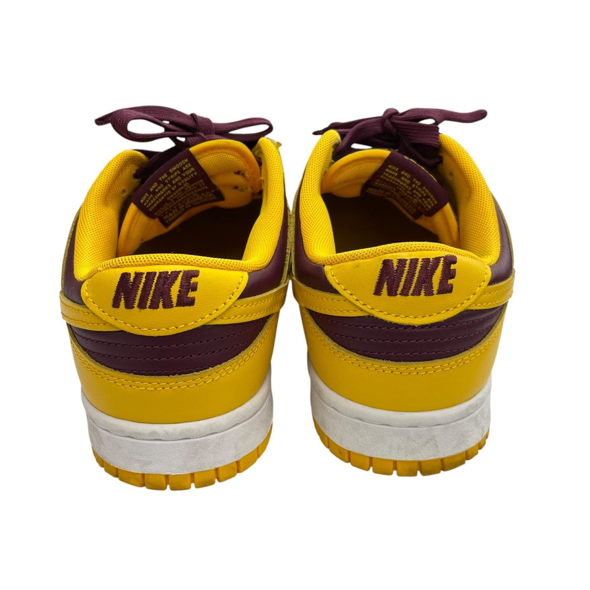 Dunk Low Retro University Gold and Deep MaroonスニーカーDD1391-702