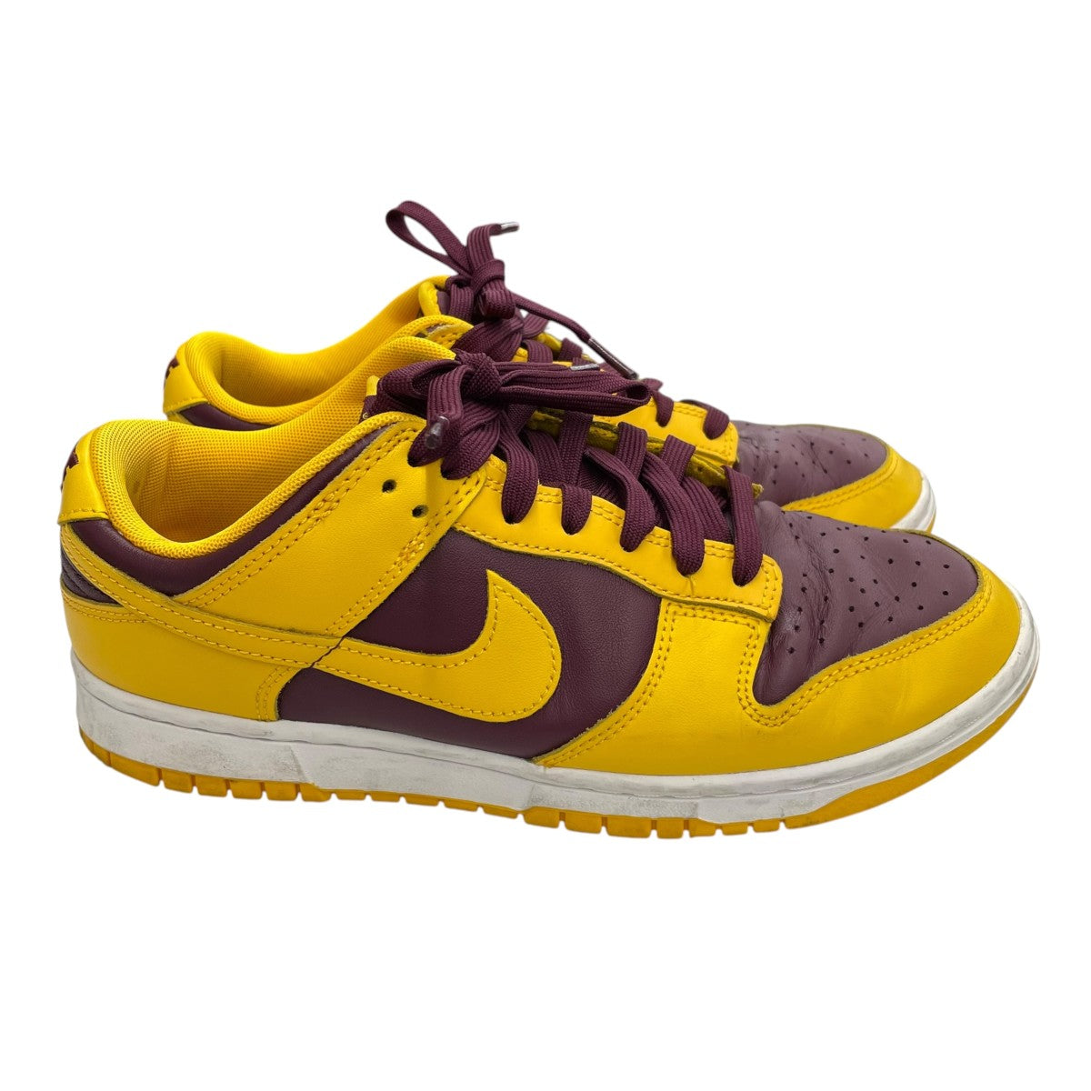 Dunk Low Retro University Gold and Deep MaroonスニーカーDD1391-702