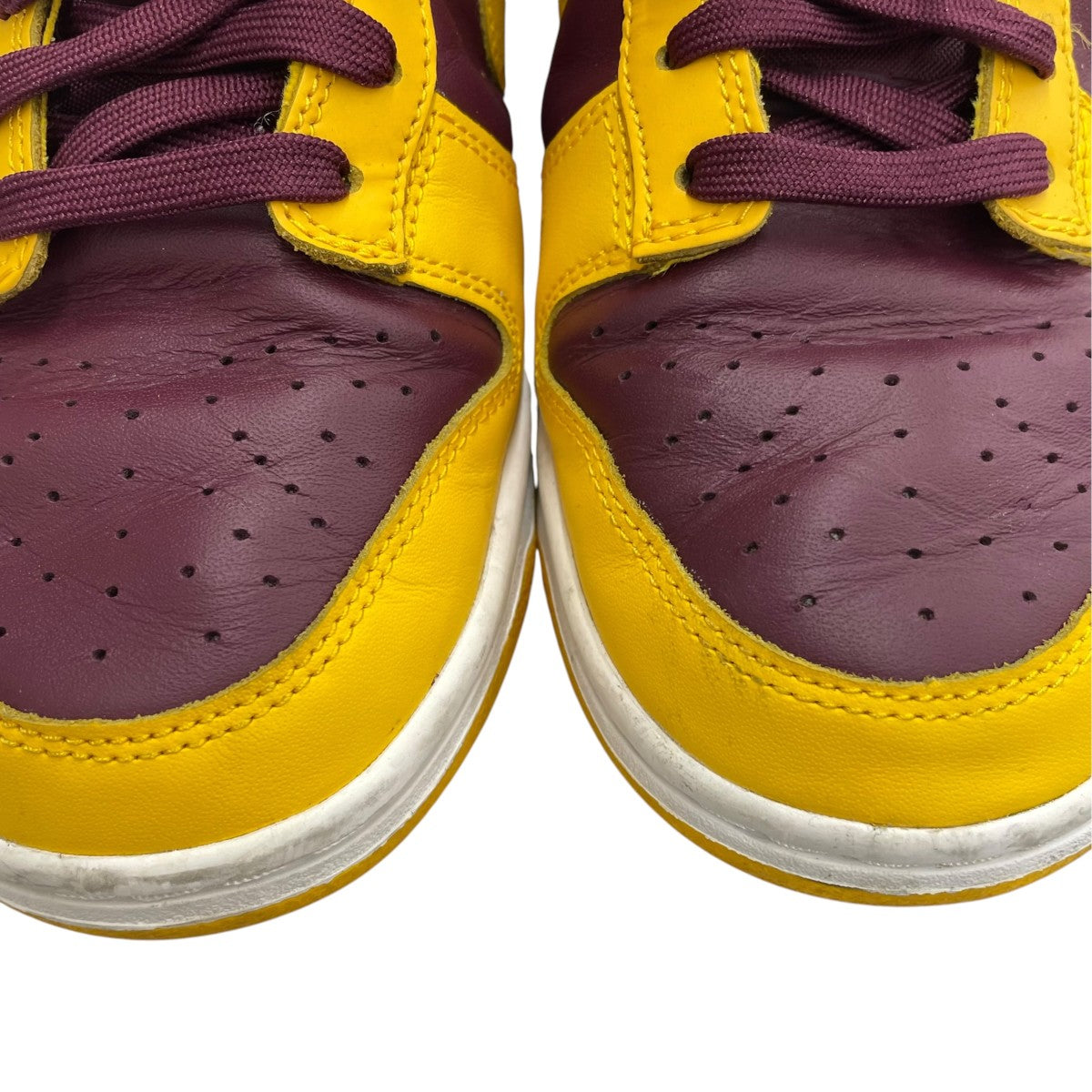Dunk Low Retro University Gold and Deep MaroonスニーカーDD1391-702