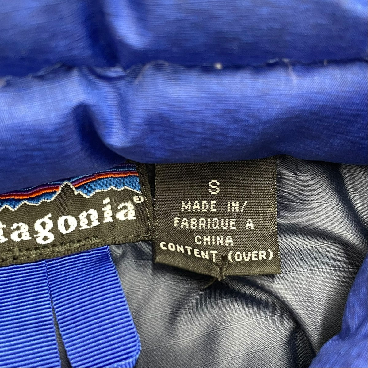Patagonia ダウンベスト84630F02 古着・中古-5枚目のアイテム画像