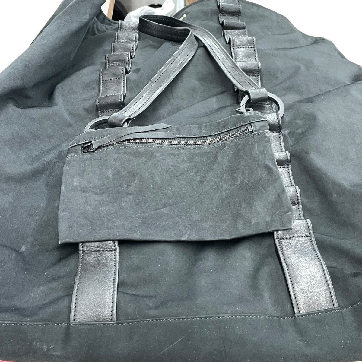 LIVELTY トートバッグ 古着・中古-4枚目のアイテム画像