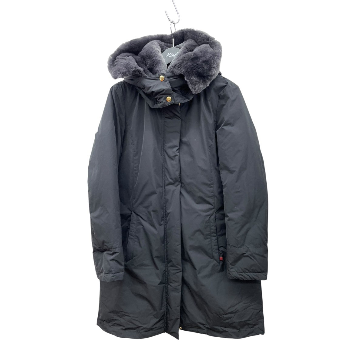 WOOLRICH×Spick and Span ダウンコートWWOU0429 古着・中古-1枚目のアイテム画像