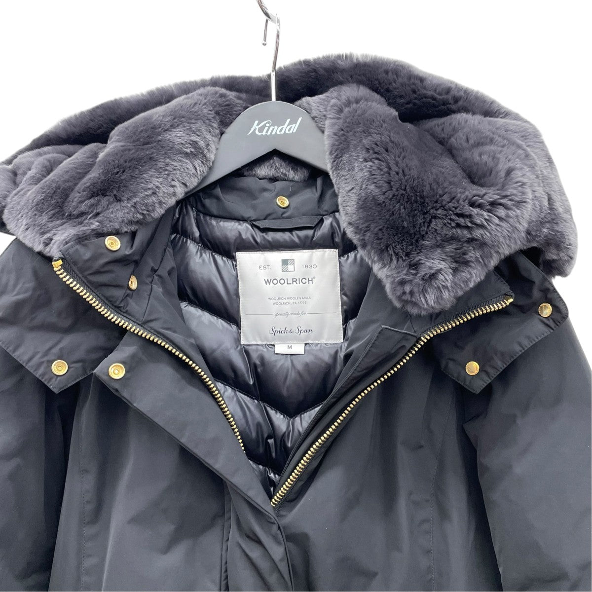 WOOLRICH×Spick and Span ダウンコートWWOU0429 古着・中古-3枚目のアイテム画像