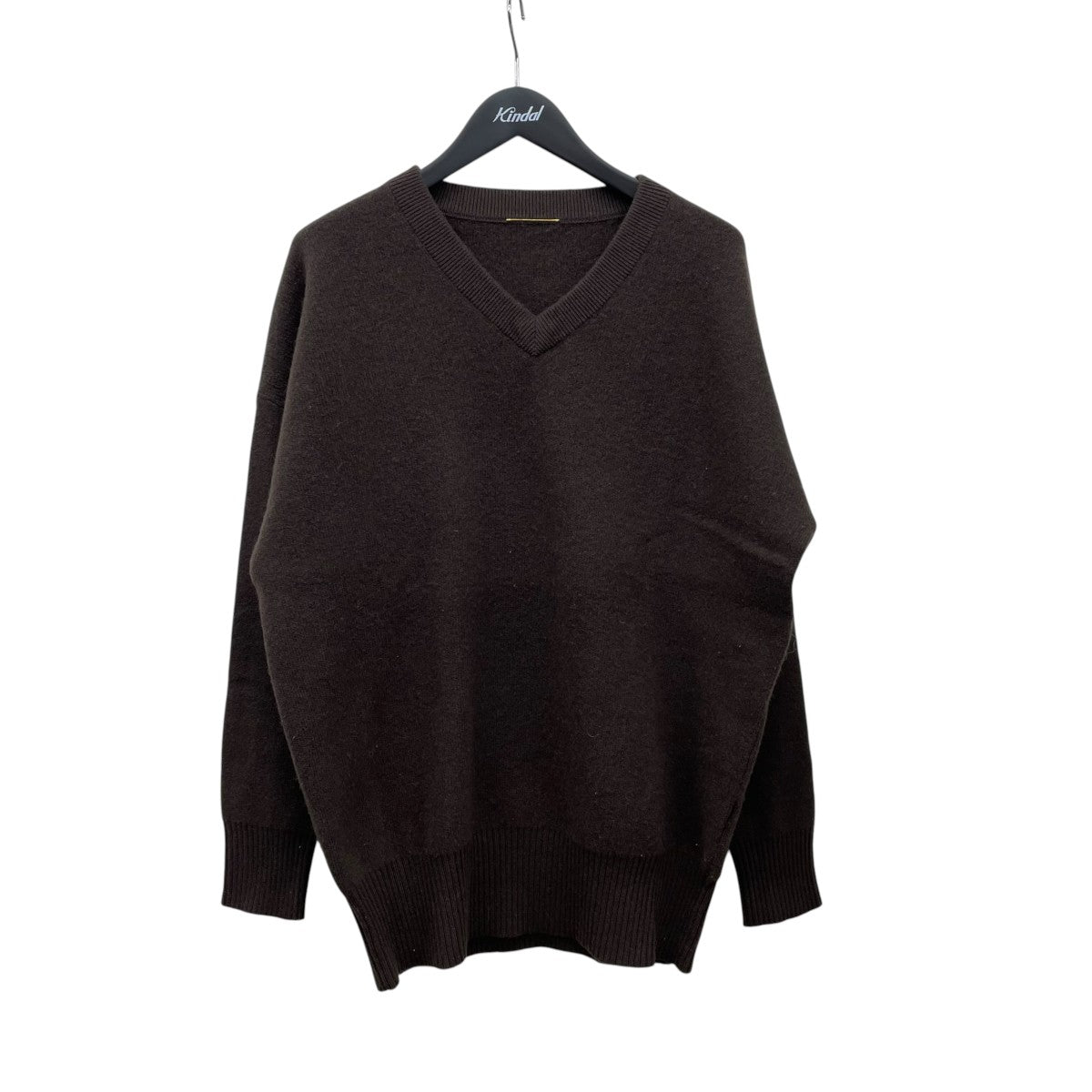 L'Appartement(アパルトモン) Middle Gauze V／N Knitニット