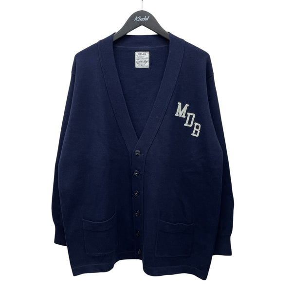 ［タグ付き］MADISON BLUE ワイドリブニット カーディガン MADISON BLUE(マディソンブルー) カーディガン MB211-8006 ネイビー