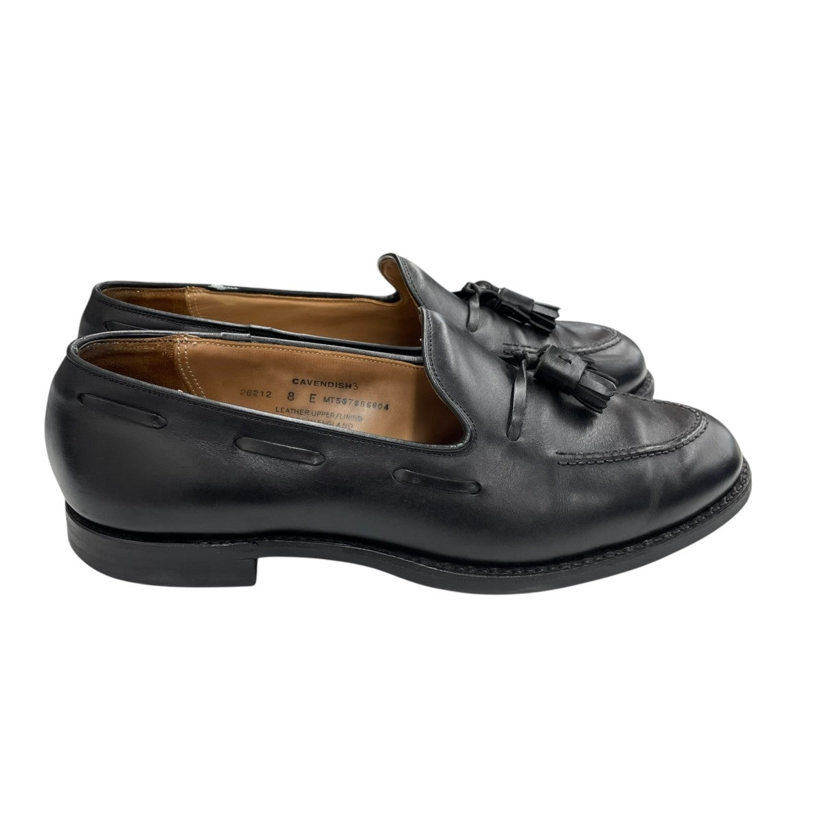 Crockett ＆ Jones(クロケット＆ジョーンズ) ローファーCAVENDISH3