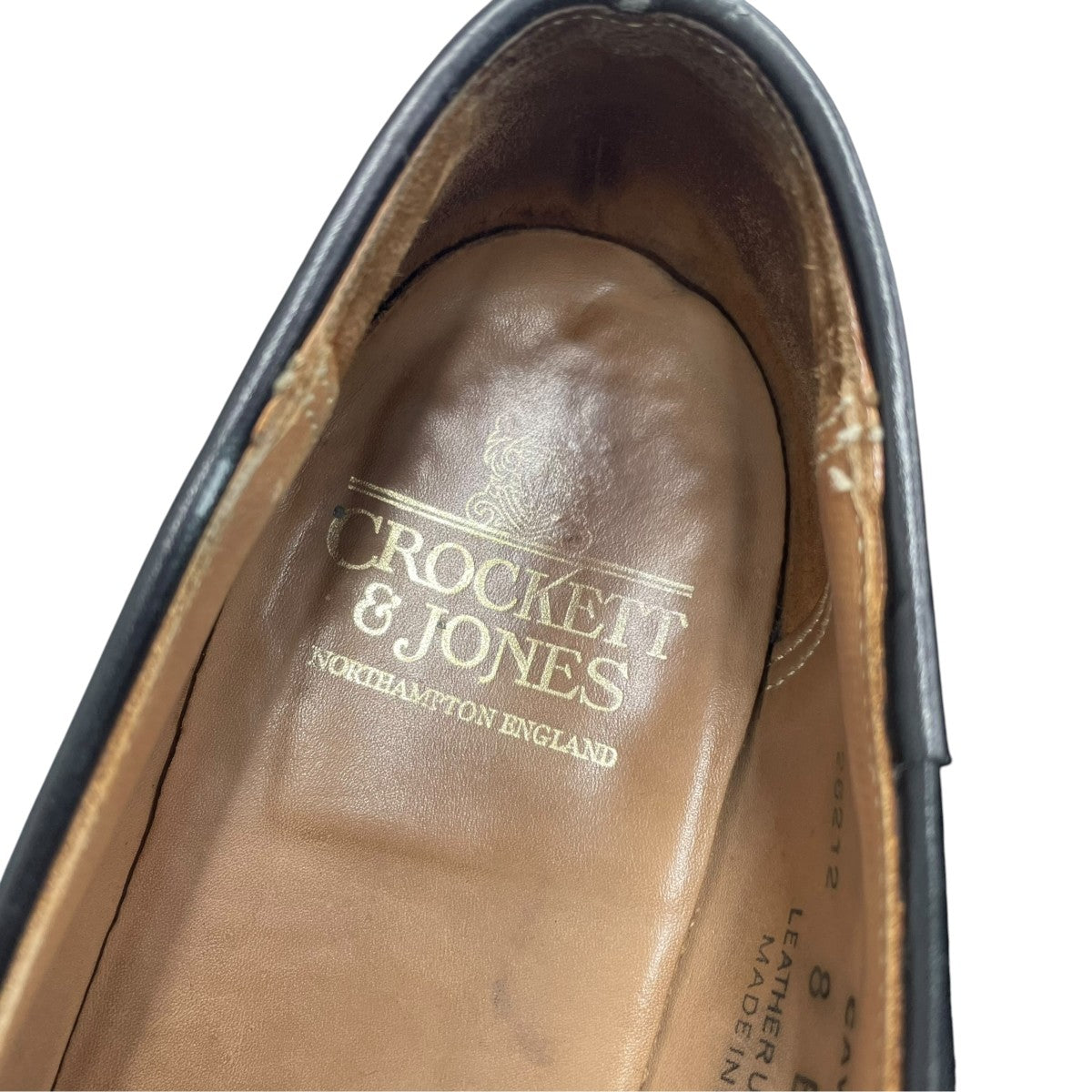 Crockett ＆ Jones(クロケット＆ジョーンズ) ローファーCAVENDISH3