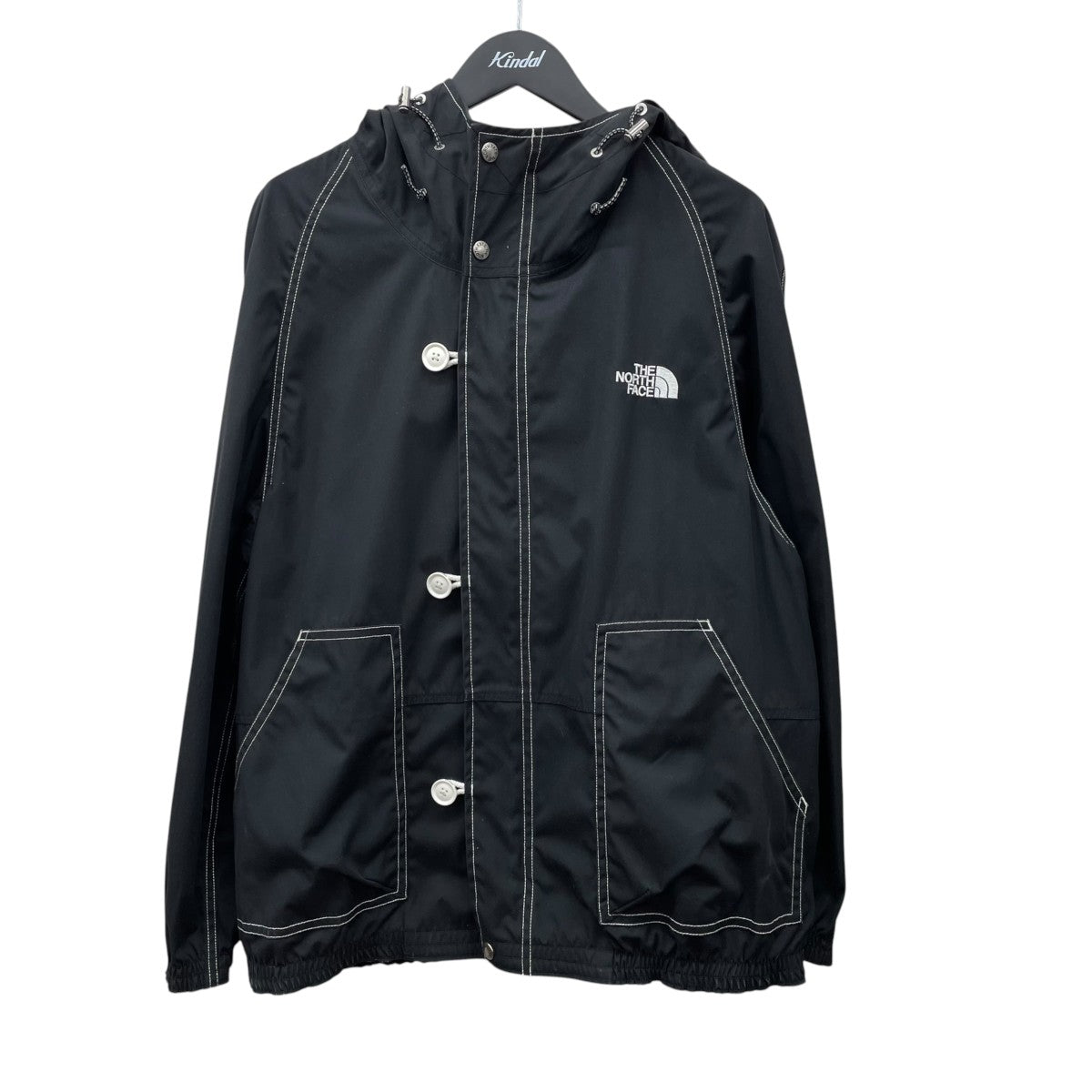 THE NORTH FACE monkey time別注 フーデッドジャケット 古着・中古-1枚目のアイテム画像