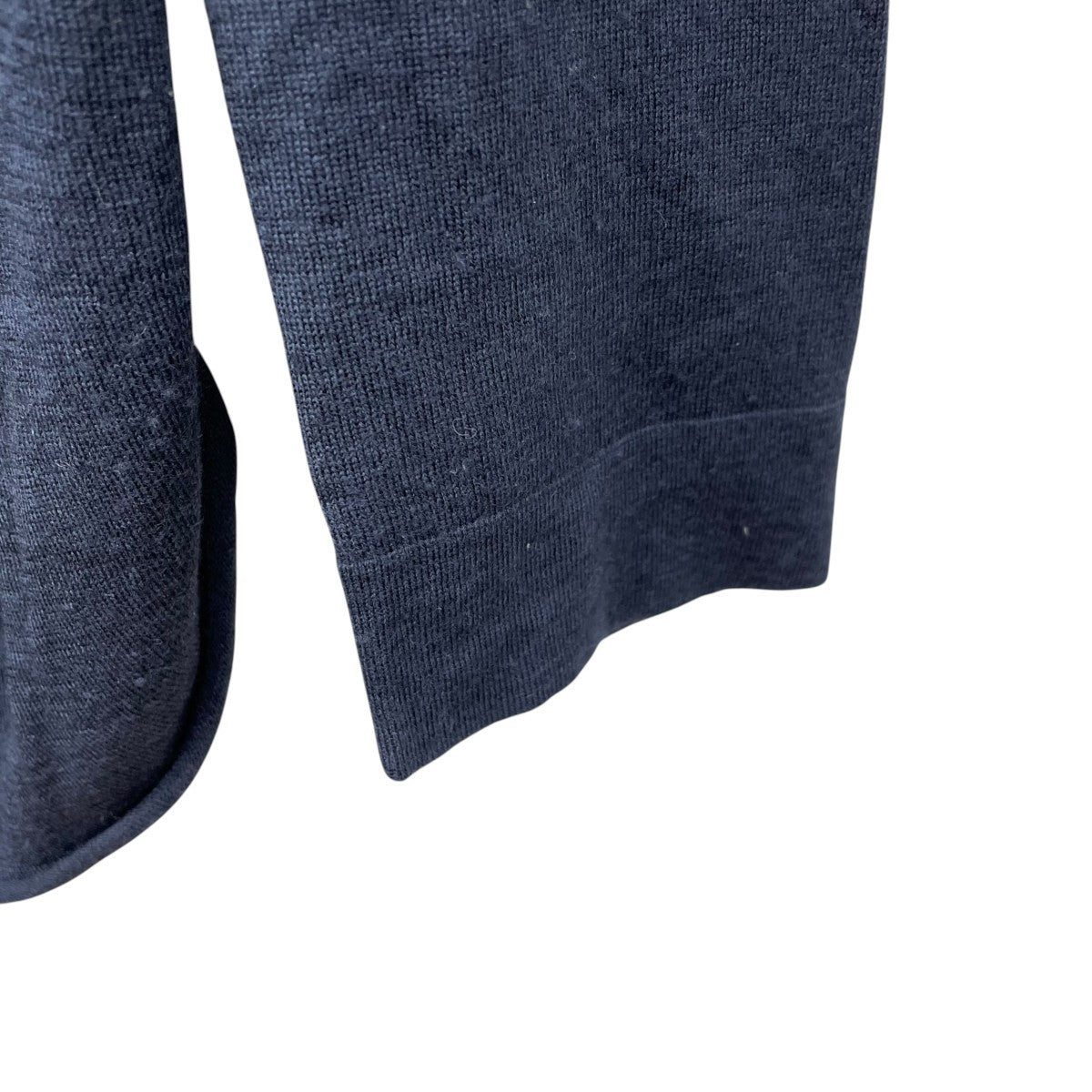 DRIES VAN NOTEN(ドリスヴァンノッテン) ニットカーディガン ネイビー