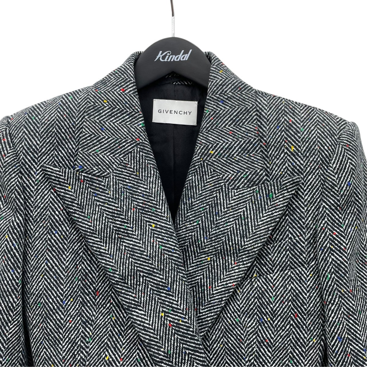 GIVENCHY ダブルジャケット 古着・中古-3枚目のアイテム画像