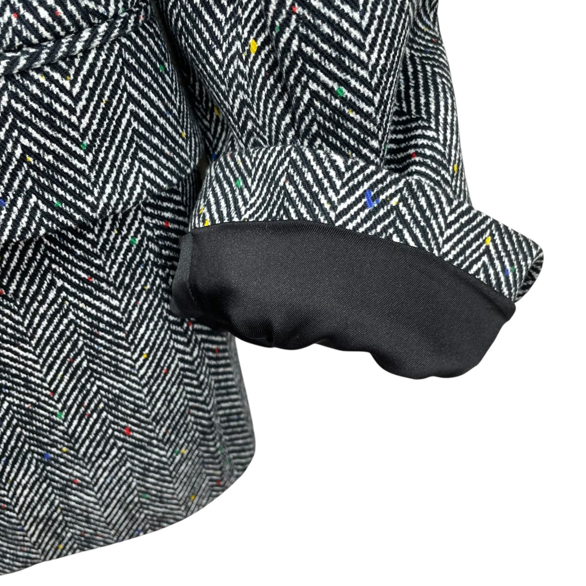 GIVENCHY ダブルジャケット 古着・中古-4枚目のアイテム画像