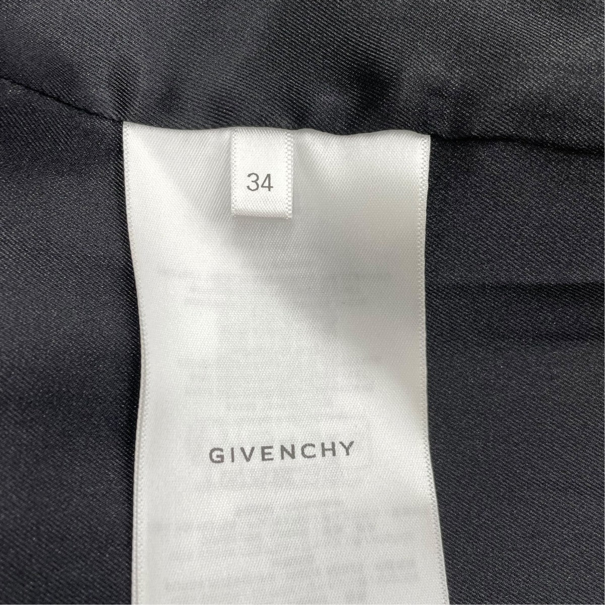 GIVENCHY ダブルジャケット 古着・中古-5枚目のアイテム画像