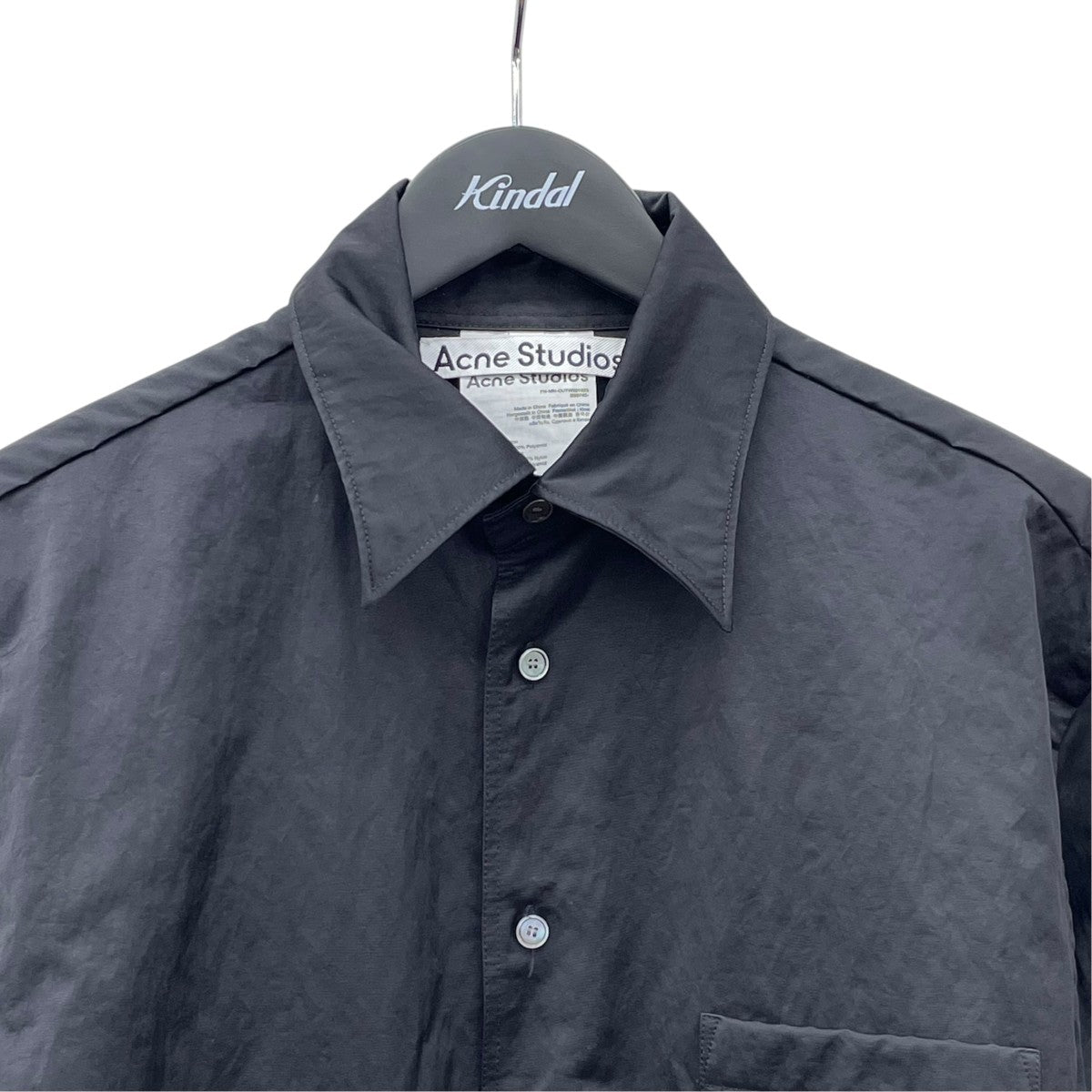 ACNE STUDIOS シャツFN-MN-OUTW001023 古着・中古-3枚目のアイテム画像