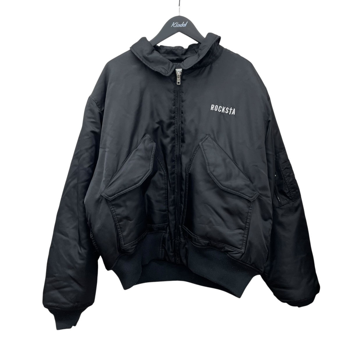 ROCKSTA 中綿ジャケット 古着・中古-1枚目のアイテム画像
