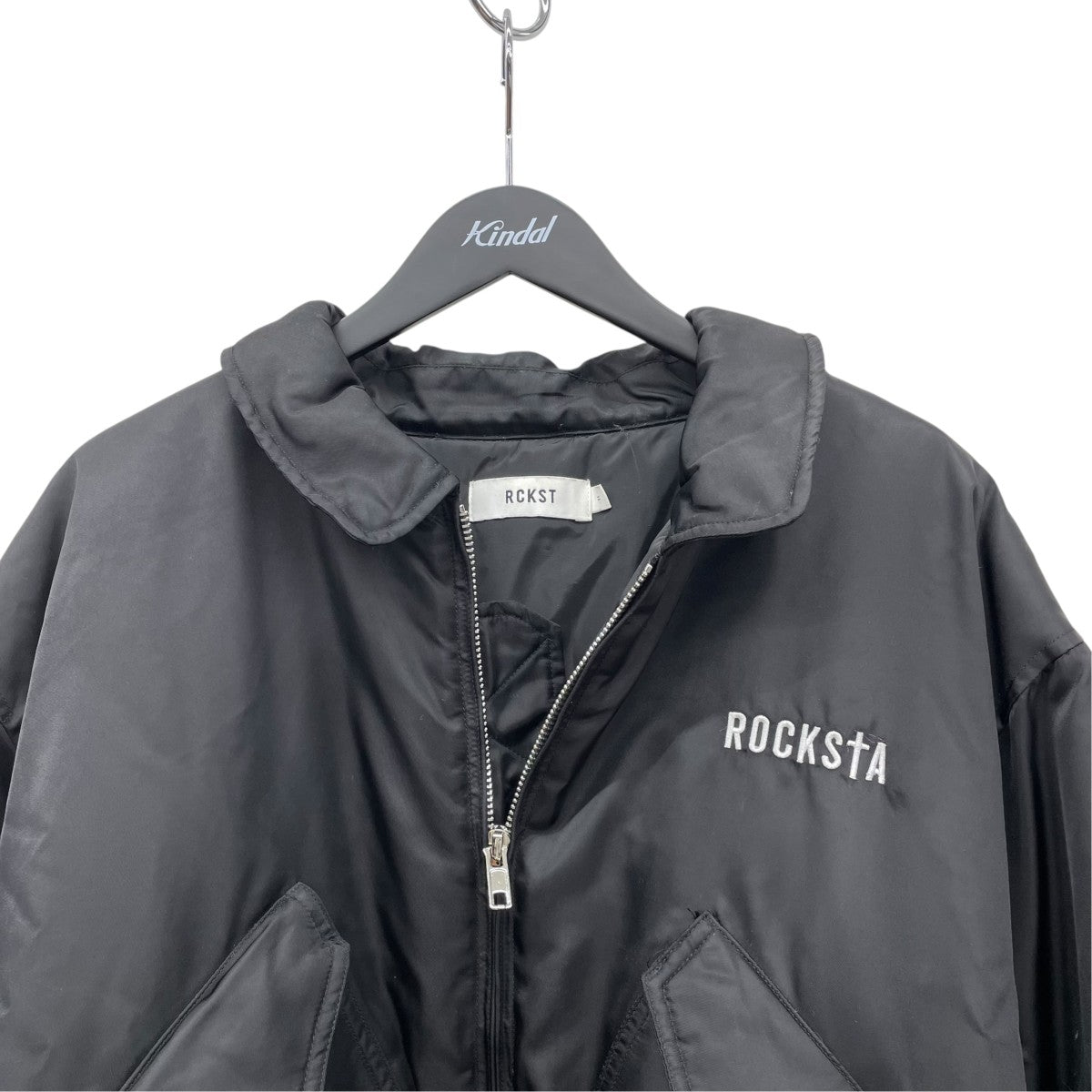 ROCKSTA 中綿ジャケット 古着・中古-3枚目のアイテム画像