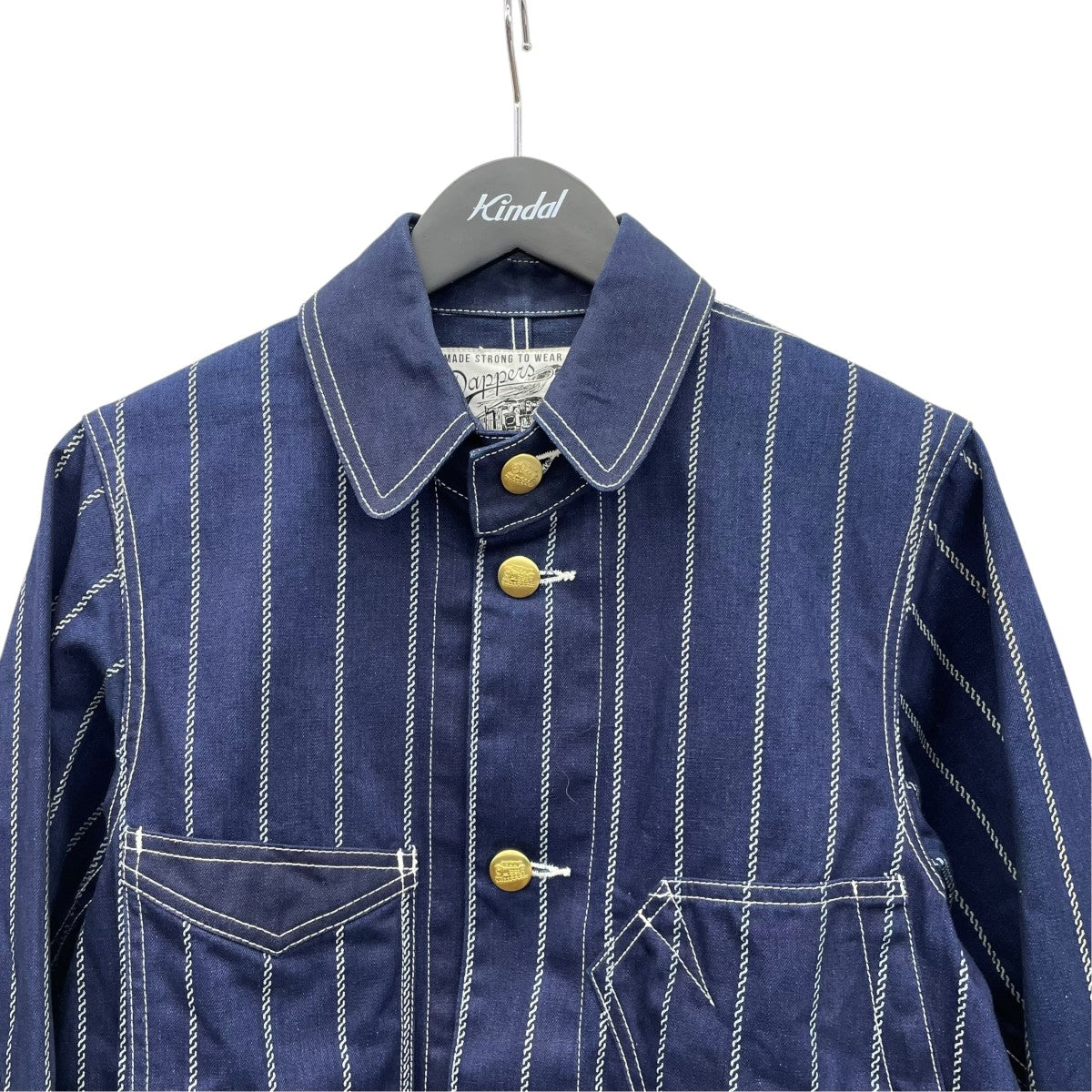 DAPPER’S カバーオール1268 古着・中古-3枚目のアイテム画像
