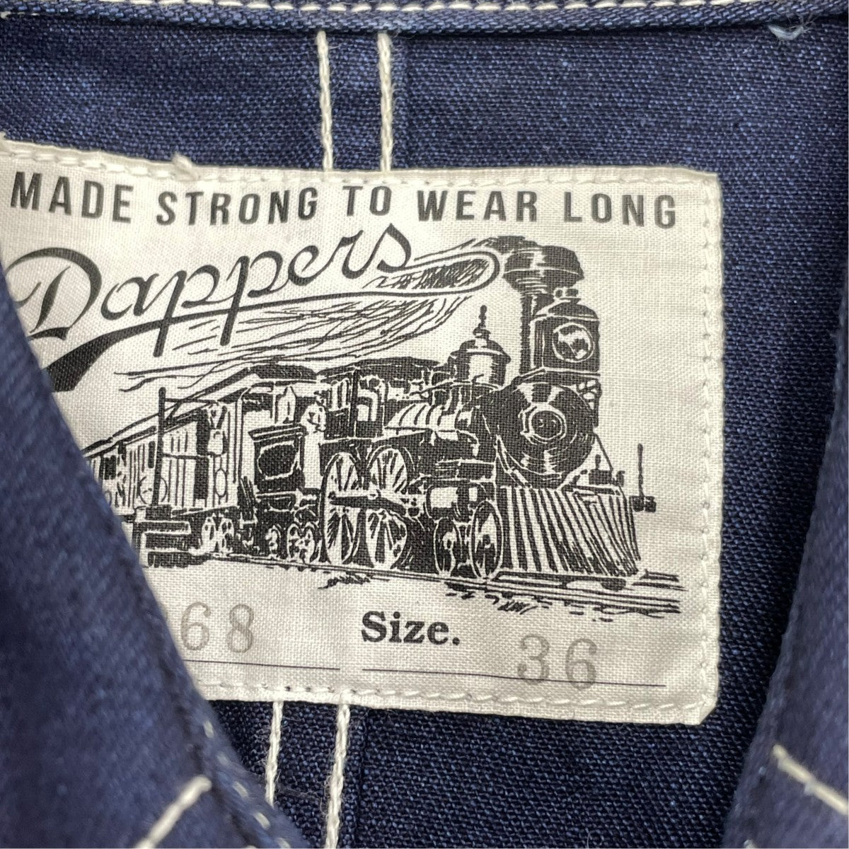 DAPPER’S カバーオール1268 古着・中古-5枚目のアイテム画像