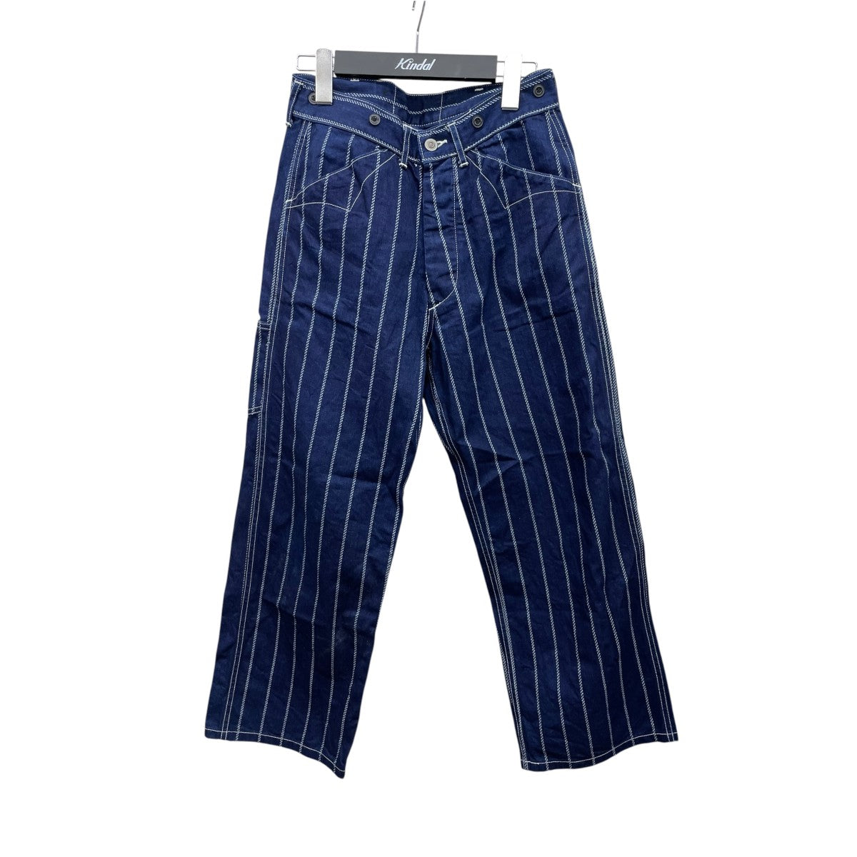 DAPPER’S Classical Railroader Work Pantsデニムパンツ1270 古着・中古-1枚目のアイテム画像