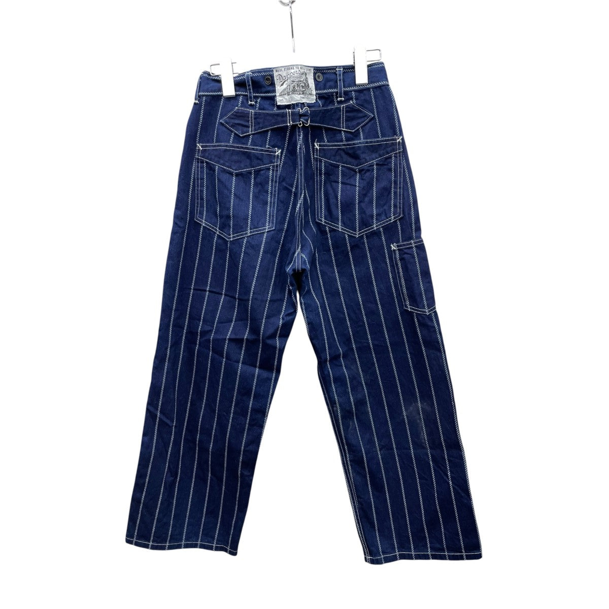 DAPPER’S Classical Railroader Work Pantsデニムパンツ1270 古着・中古-2枚目のアイテム画像