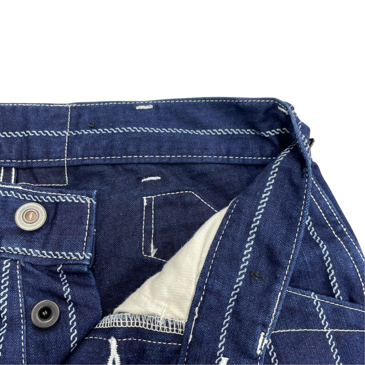 DAPPER’S Classical Railroader Work Pantsデニムパンツ1270 古着・中古-3枚目のアイテム画像