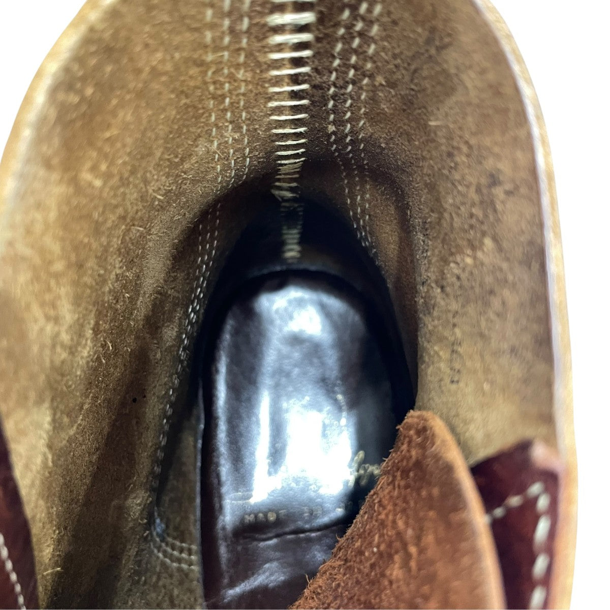 JOHN LOFGREN SERVICE SHOESブーツM-43 古着・中古-5枚目のアイテム画像