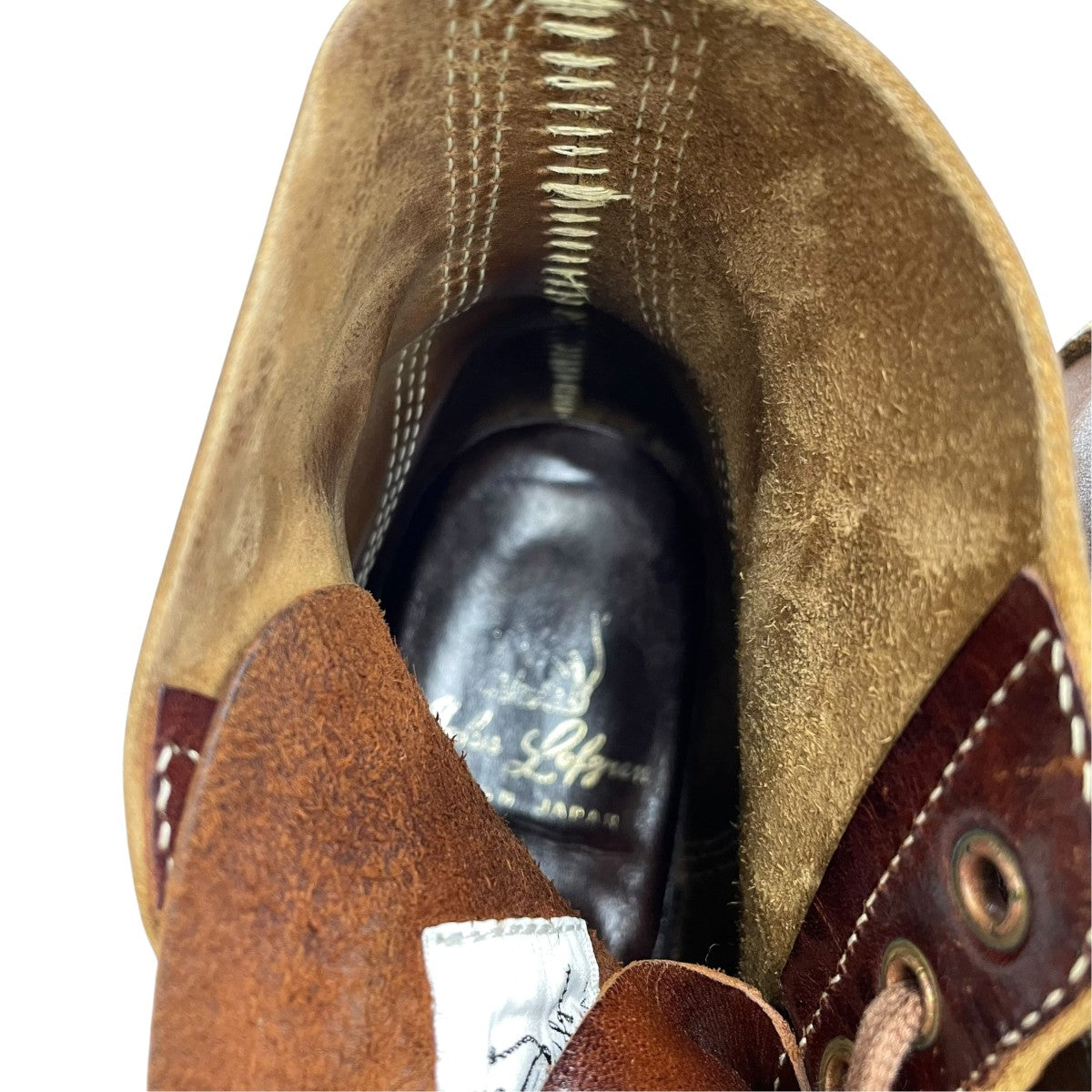 JOHN LOFGREN SERVICE SHOESブーツM-43 古着・中古-6枚目のアイテム画像