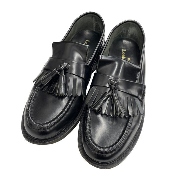 LOAKE(ローク) タッセルローファー541801 541801 ブラック サイズ 6