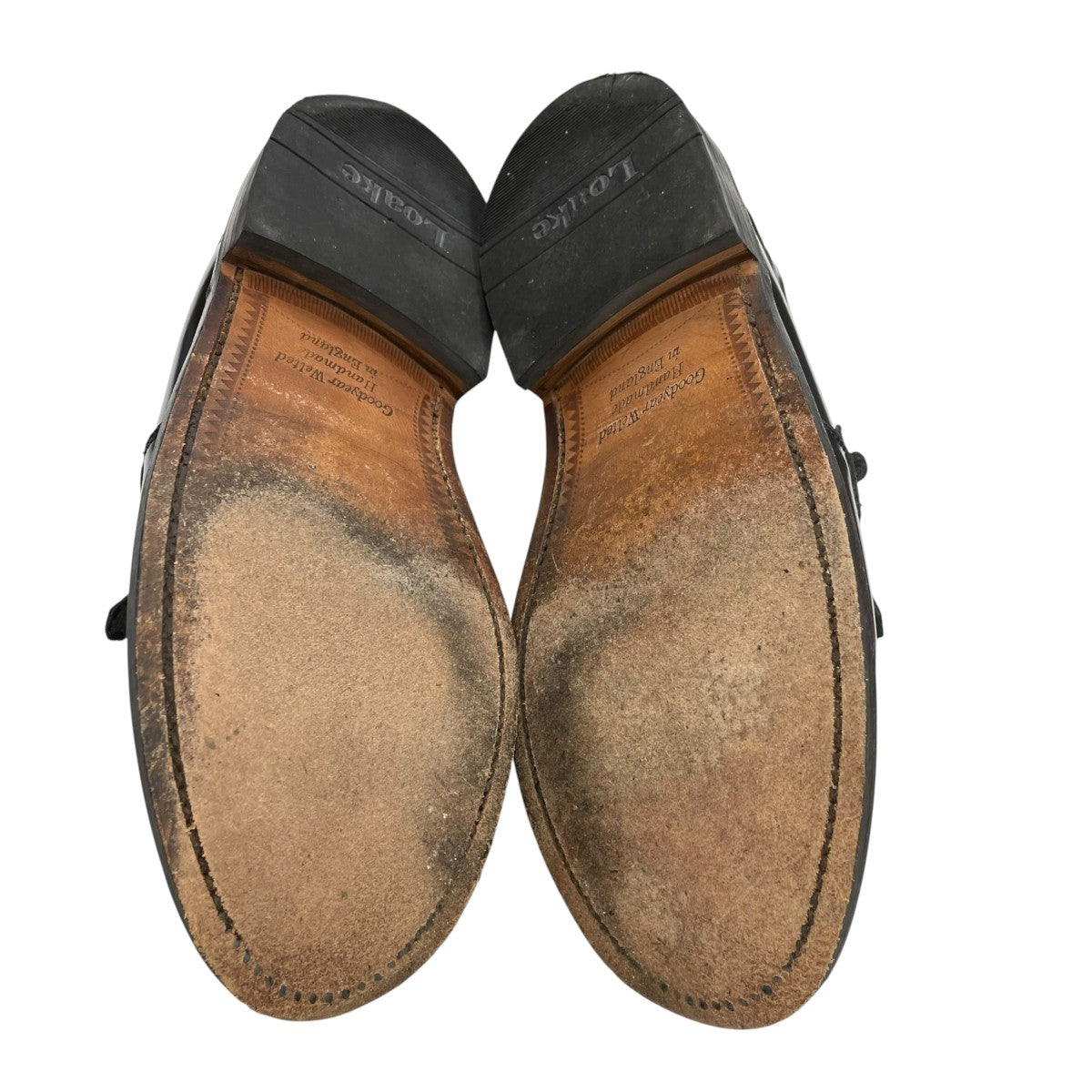 LOAKE タッセルローファー541801 古着・中古-4枚目のアイテム画像
