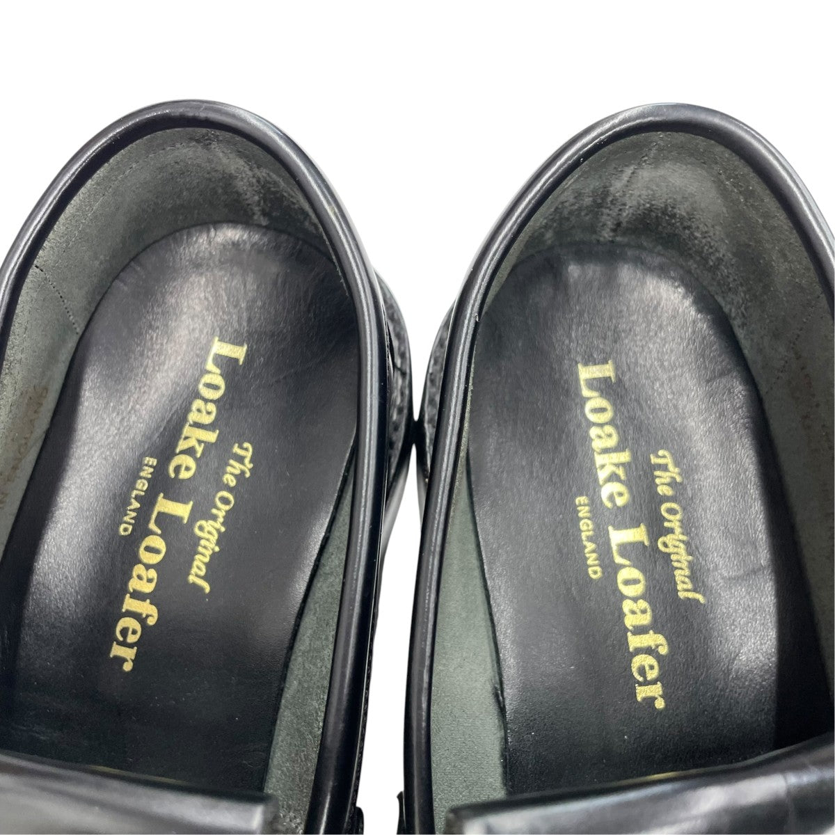 LOAKE タッセルローファー541801 古着・中古-5枚目のアイテム画像