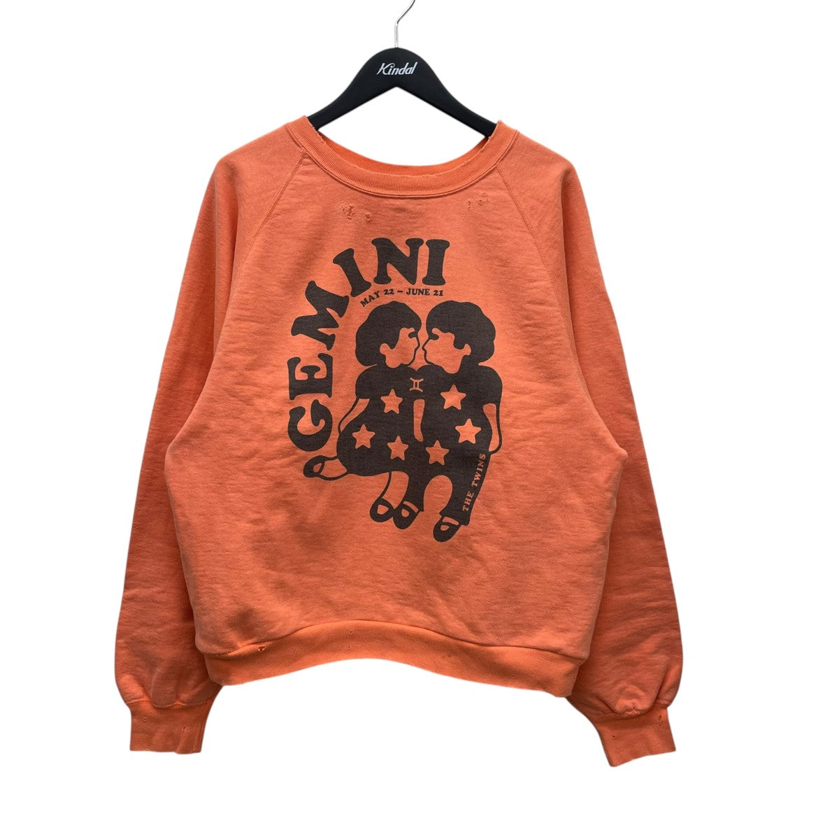NEXUSVII(ネクサスセブン) スウェット ROA-NNK-COI GEMINI CREW SWEAT