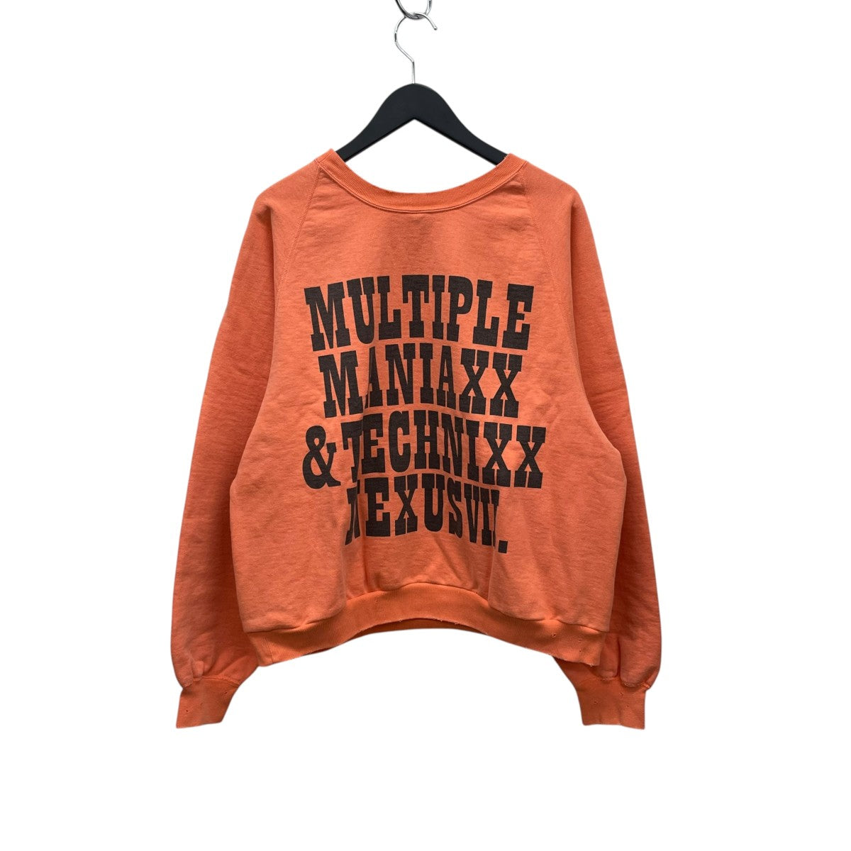 NEXUSVII(ネクサスセブン) スウェット ROA-NNK-COI GEMINI CREW SWEAT