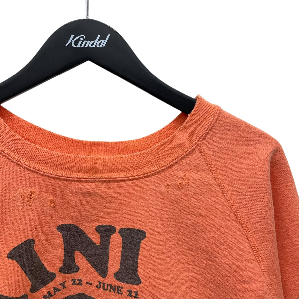 NEXUSVII(ネクサスセブン) スウェット ROA-NNK-COI GEMINI CREW SWEAT